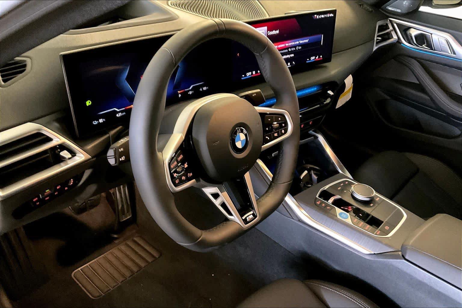 New 2026 BMW i4 xDrive40i w/ M Sport Package AWD/4WD image 8