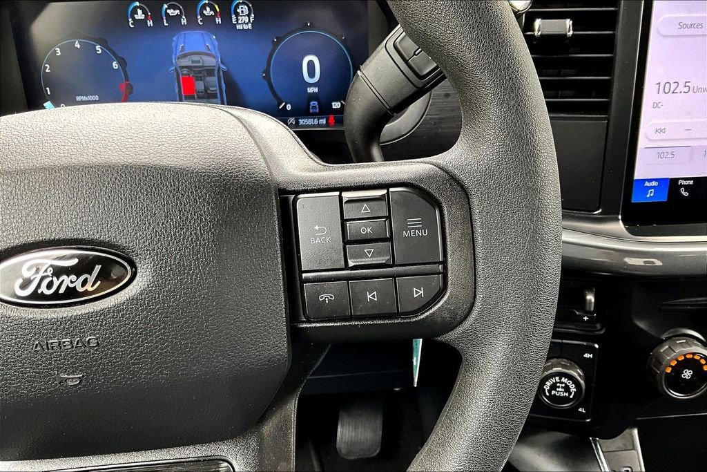 Used 2024 Ford F150 STX w/ STX Black Appearance Package AWD/4WD image 14