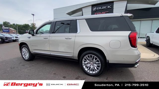 Certified 2023 GMC Yukon XL Denali w/ Denali Reserve Package AWD/4WD image 8