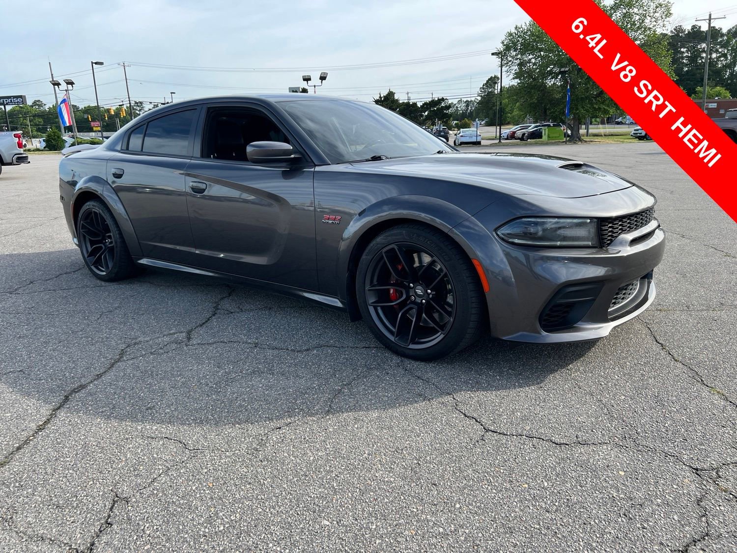 Used 2021 Dodge Charger Scat Pack RWD image 7