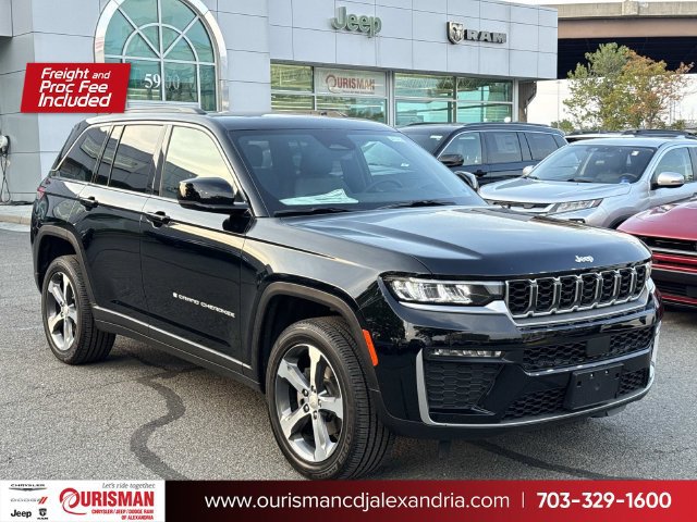 New 2026 Jeep Grand Cherokee Limited AWD/4WD image 1