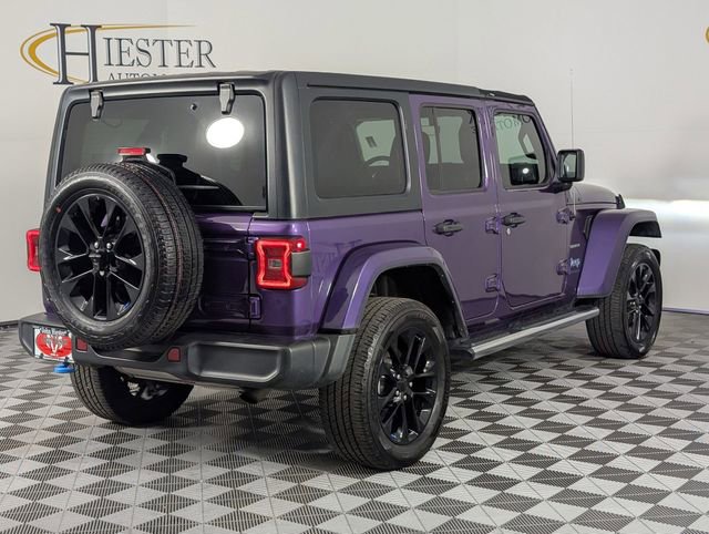 Used 2023 Jeep Wrangler Unlimited Sahara w/ Cold Weather Group image 7