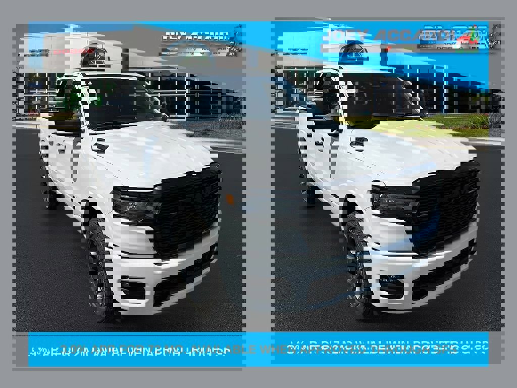 New 2025 RAM 1500 Big Horn image 1