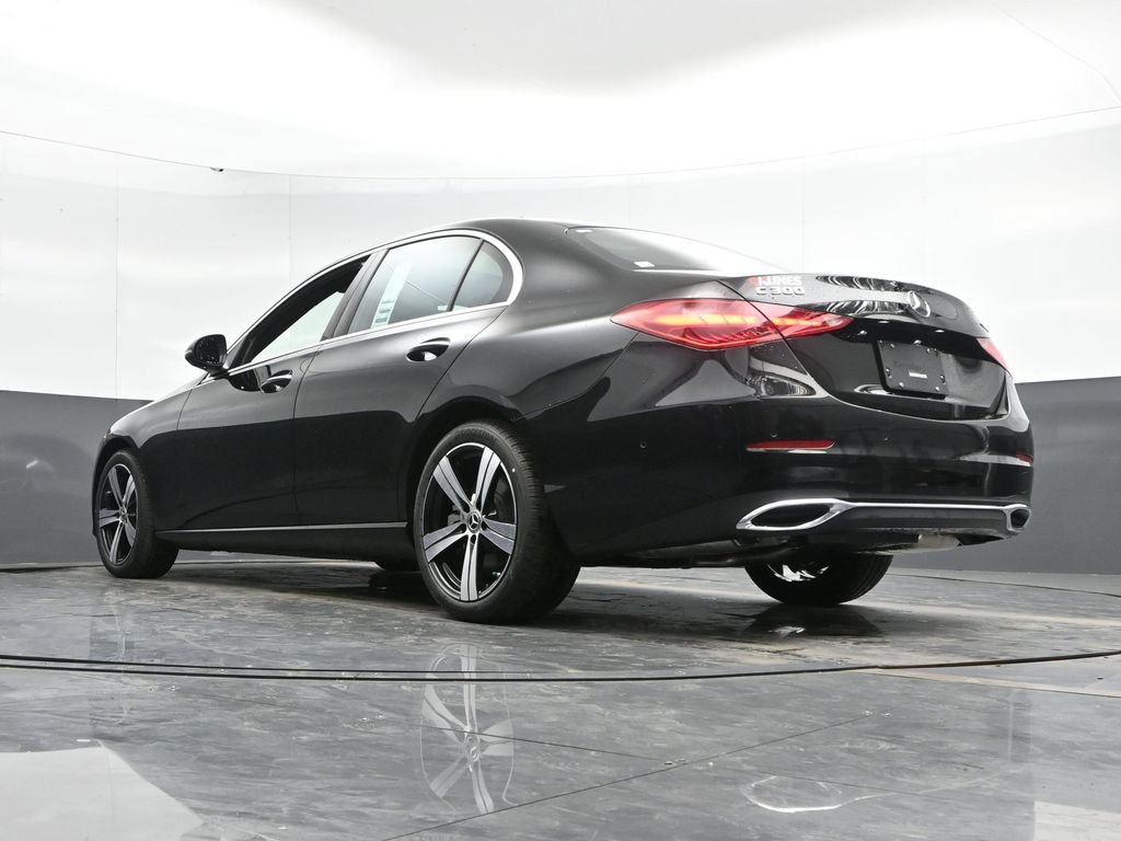 Used 2025 Mercedes-Benz C 300 4MATIC Sedan image 44