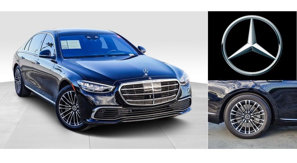 Used 2024 Mercedes-Benz S 580 S 580