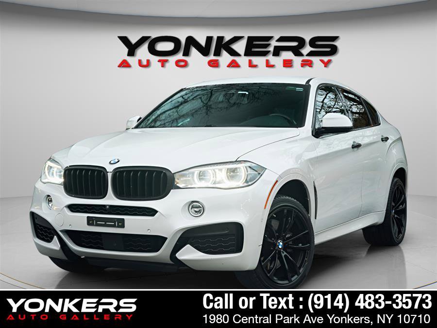 Used 2019 BMW X6 xDrive50i w/ M Sport Package image 13