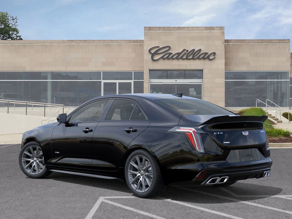 New 2026 Cadillac CT4 V w/ Navigation Package image 3