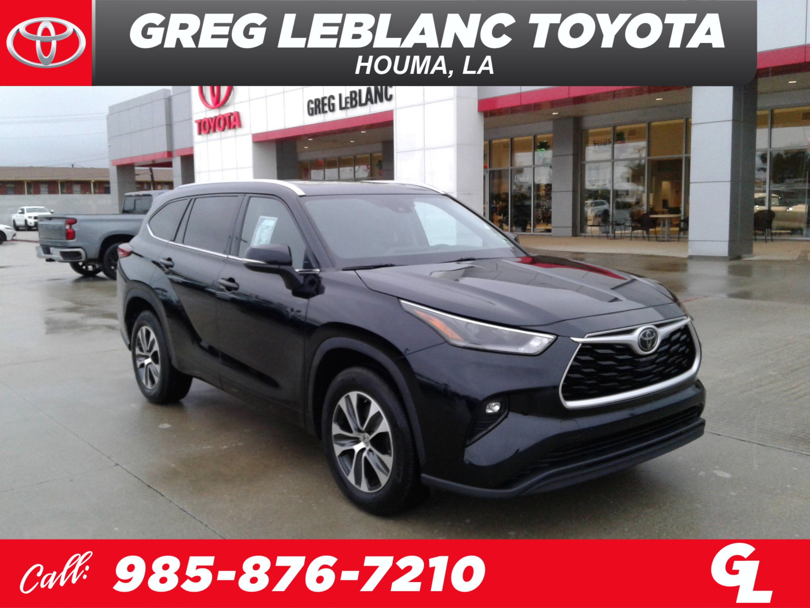 Used 2021 Toyota Highlander XLE