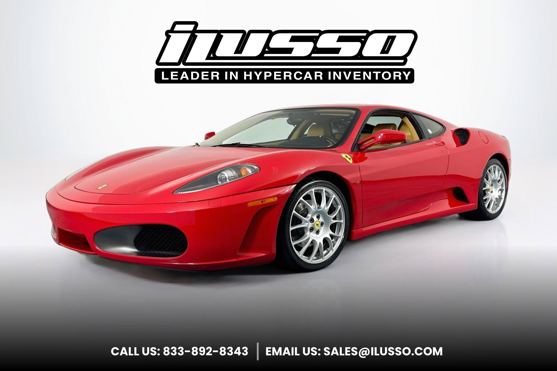 Used 2005 Ferrari F430 Coupe