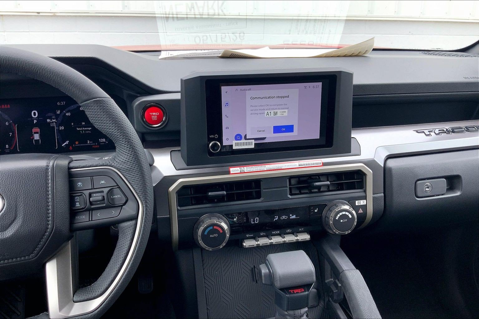 New 2026 Toyota Tacoma TRD Off-Road AWD/4WD image 9