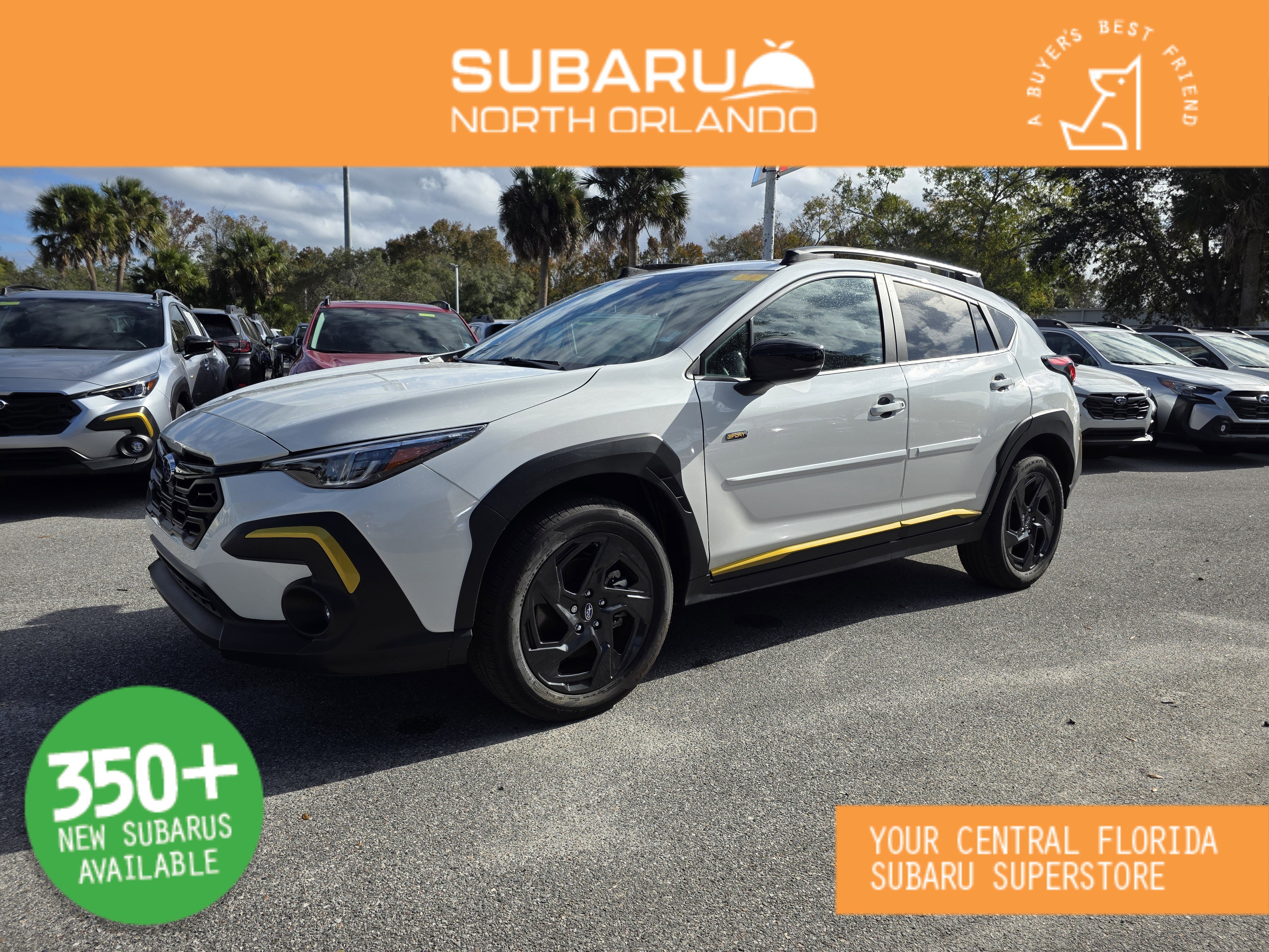 Certified 2024 Subaru Crosstrek 2.5i Sport