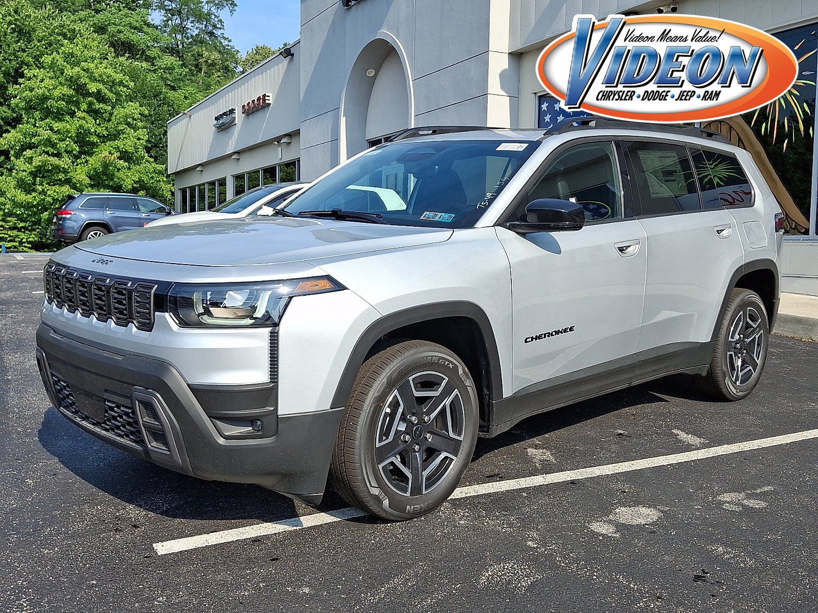 New 2026 Jeep Cherokee Limited