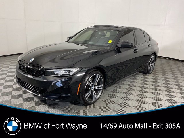 Certified 2023 BMW 330i xDrive Sedan w/ Premium Package