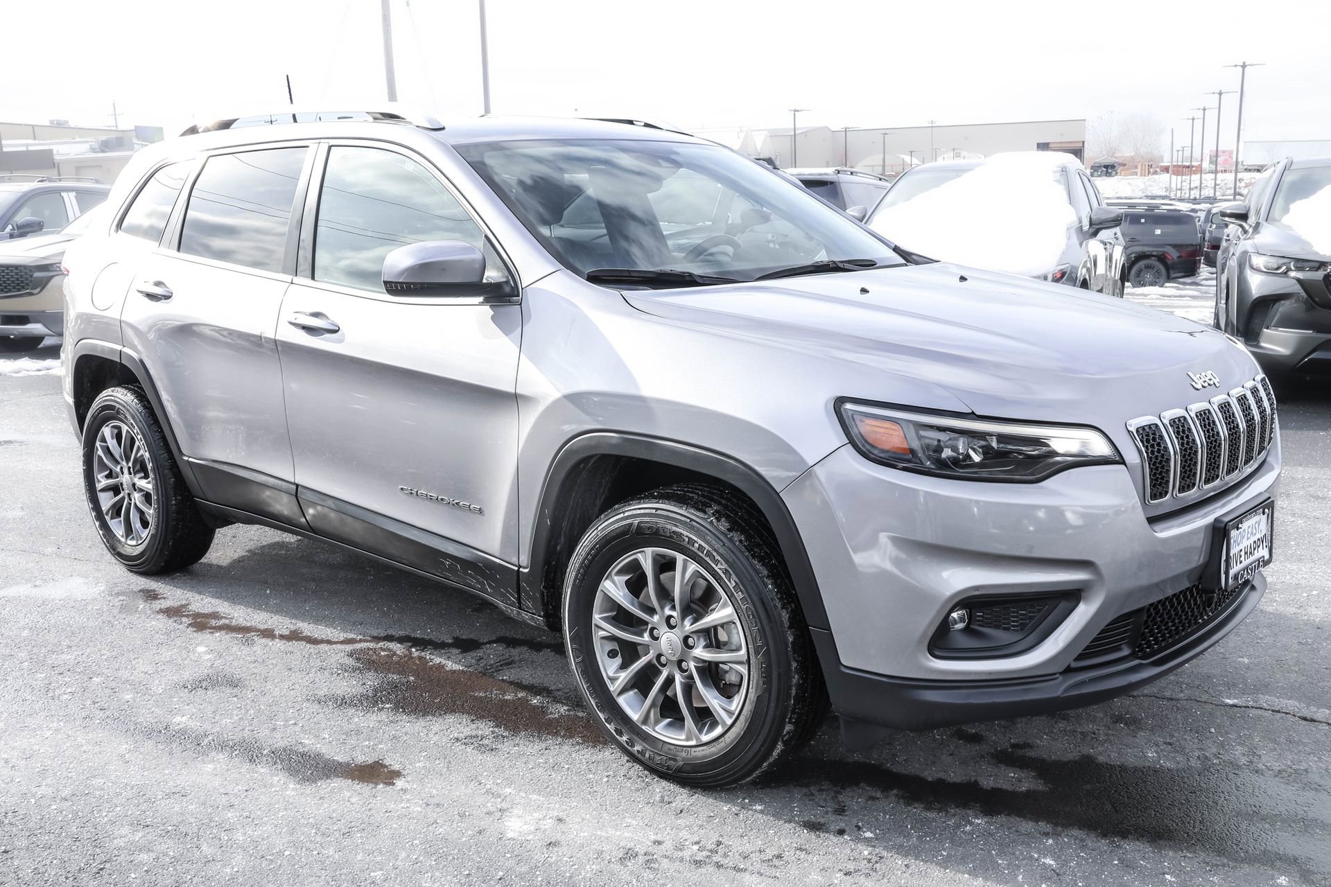 Used 2020 Jeep Cherokee Latitude Lux w/ Comfort/Convenience Group image 15