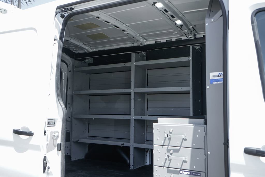 Used 2023 Ford Transit 350 Medium Roof w/ Interior Upgrade Package RWD image 13