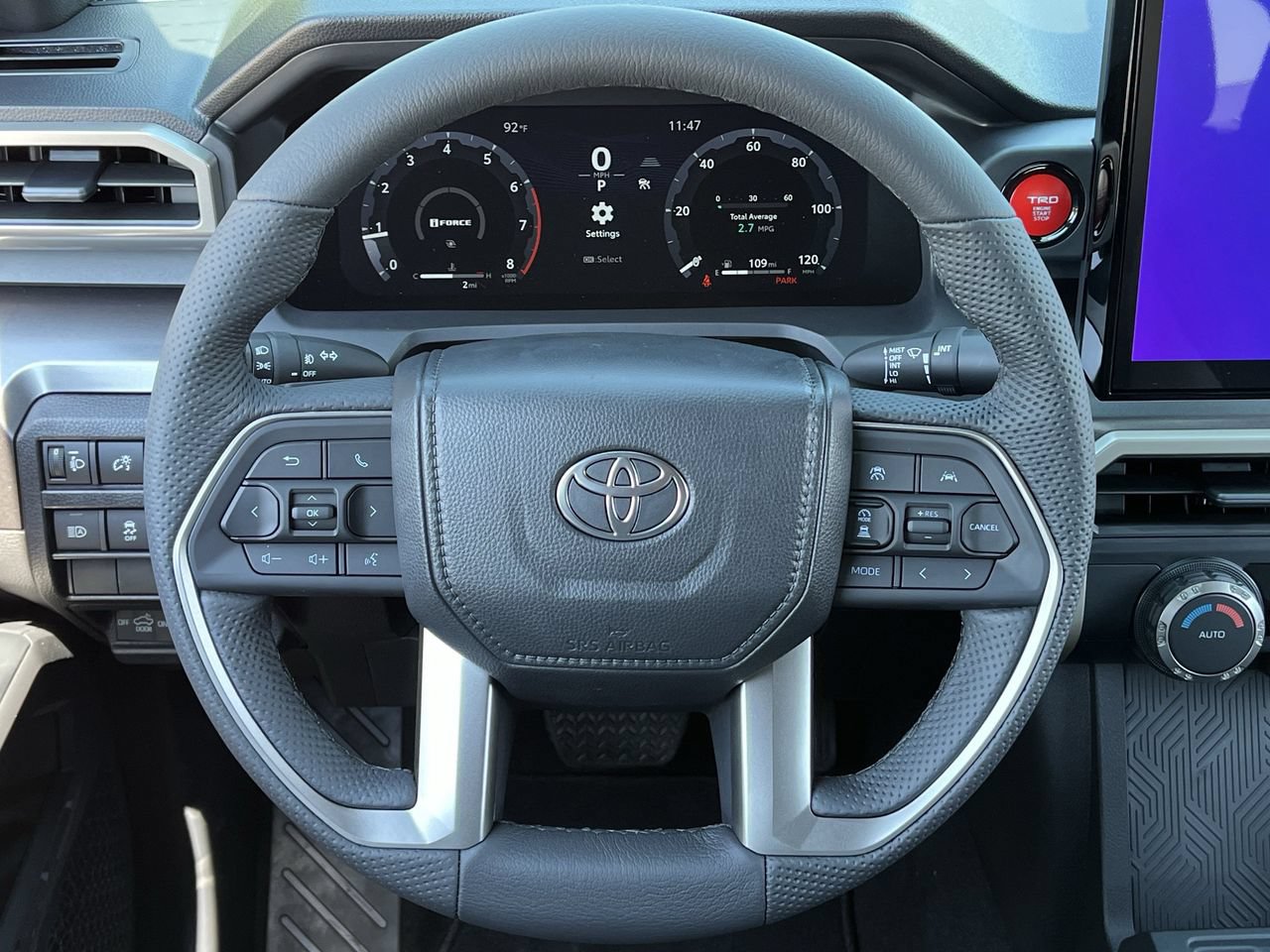 New 2026 Toyota Tacoma TRD Off-Road AWD/4WD image 11