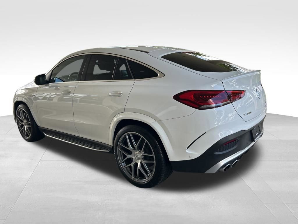 Used 2021 Mercedes-Benz GLE 53 AMG 4MATIC Coupe image 4