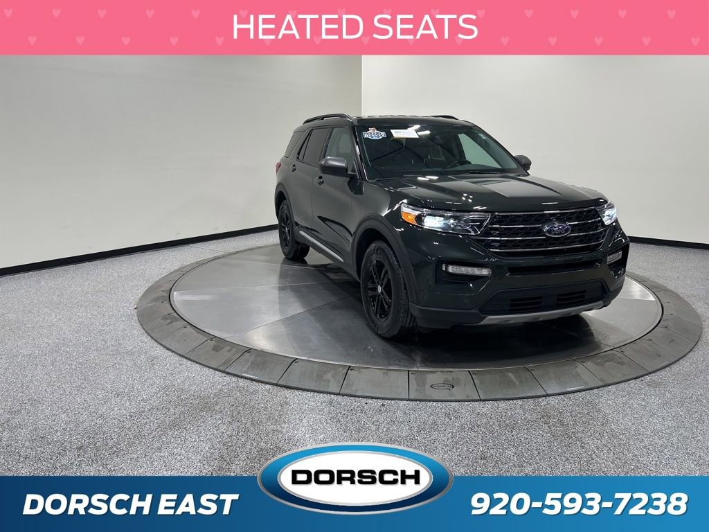 Certified 2023 Ford Explorer XLT w/ Equipment Group 202A image 4