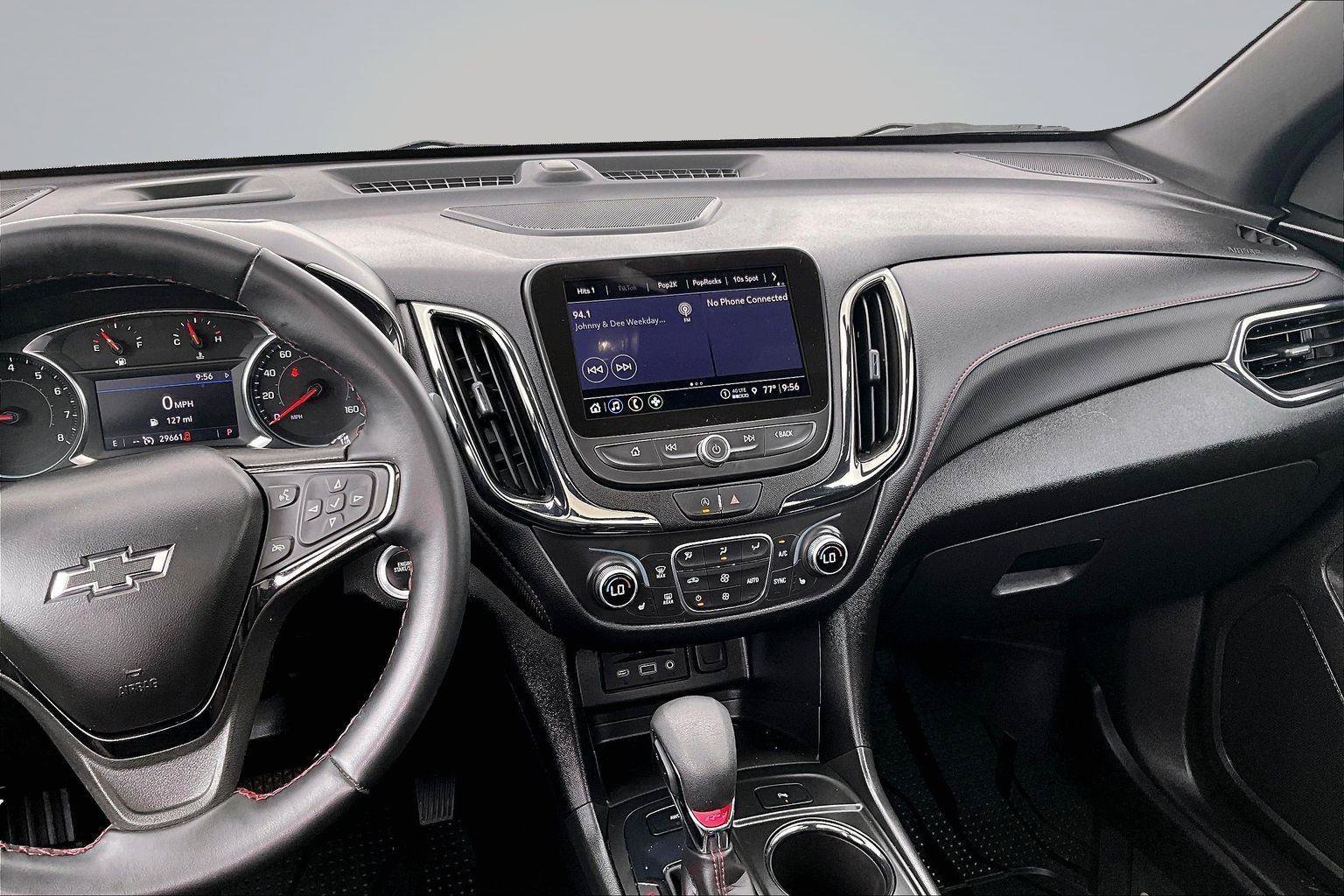 Used 2024 Chevrolet Equinox RS w/ RS Leather Package AWD/4WD image 7
