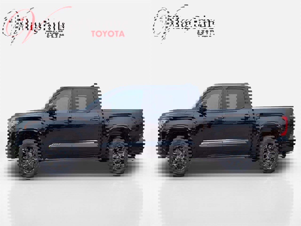 New 2026 Toyota Tundra Platinum image 2