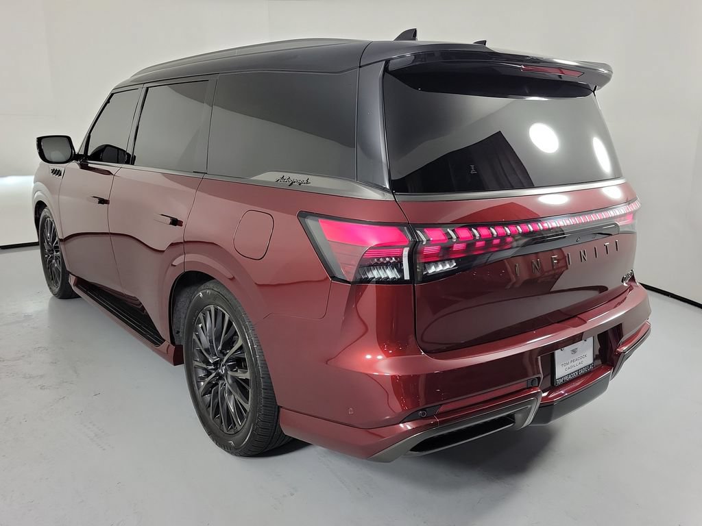 Used 2025 INFINITI QX80 Autograph AWD/4WD image 6