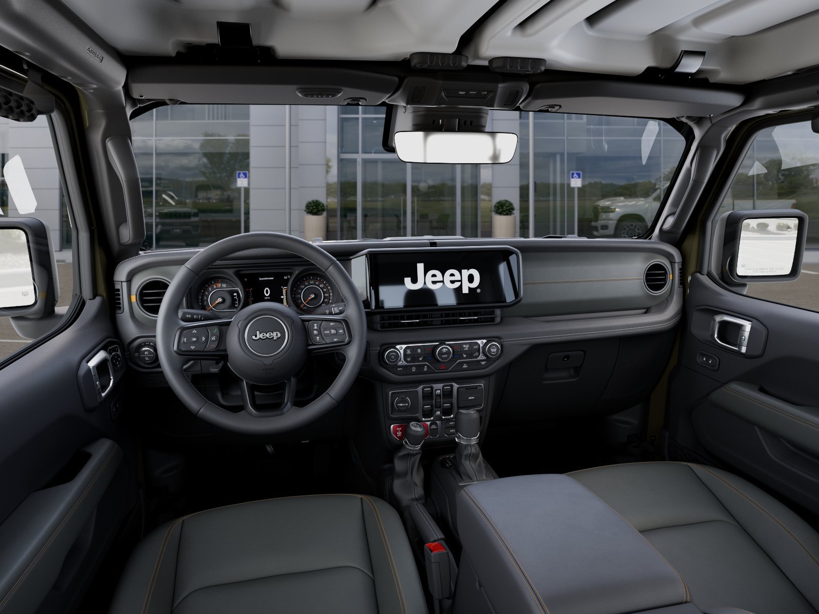 New 2026 Jeep Gladiator Mojave AWD/4WD image 13