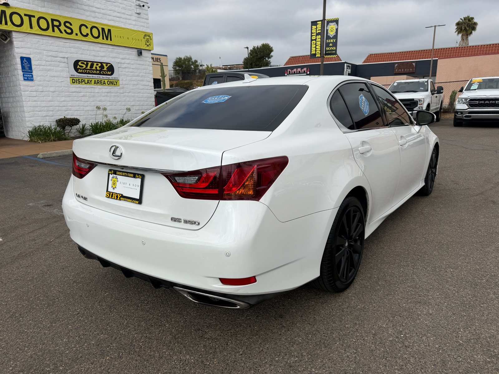 Used 2013 Lexus GS 350 w/ Premium Pkg RWD image 3