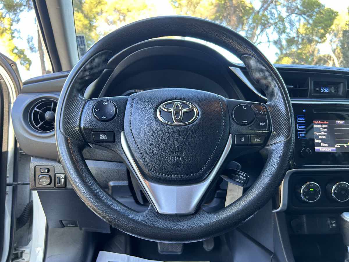 Used 2017 Toyota Corolla L w/ Carpet Mat Package (TMS) FWD image 12