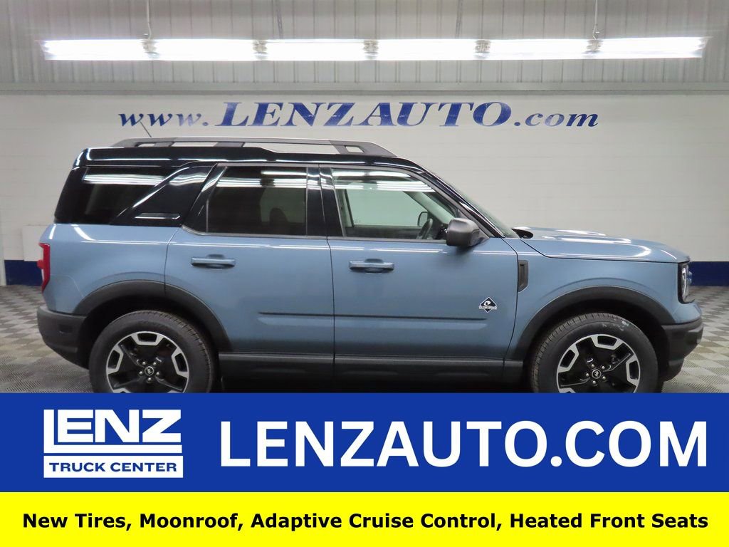 Used 2024 Ford Bronco Sport Outer Banks w/ Tech Package AWD/4WD image 1