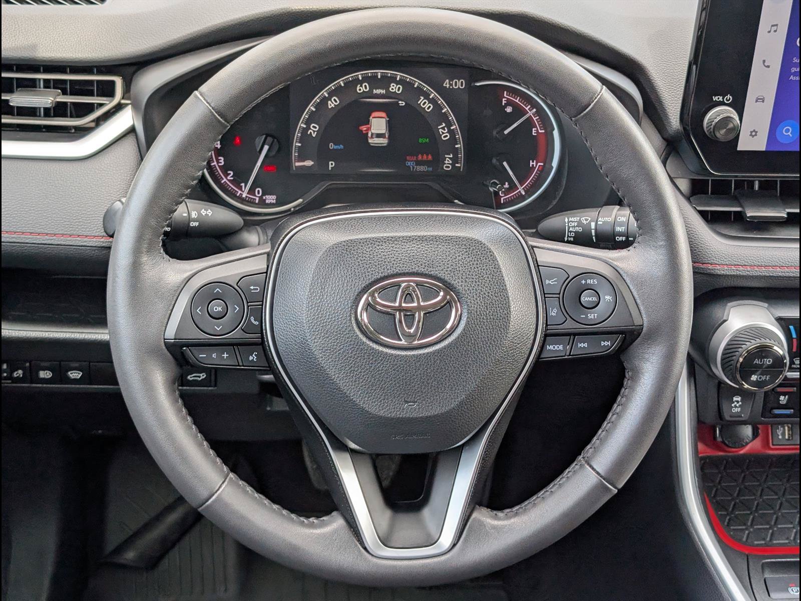 Used 2023 Toyota RAV4 TRD Off-Road w/ TRD Off-Road Weather Package AWD/4WD image 12
