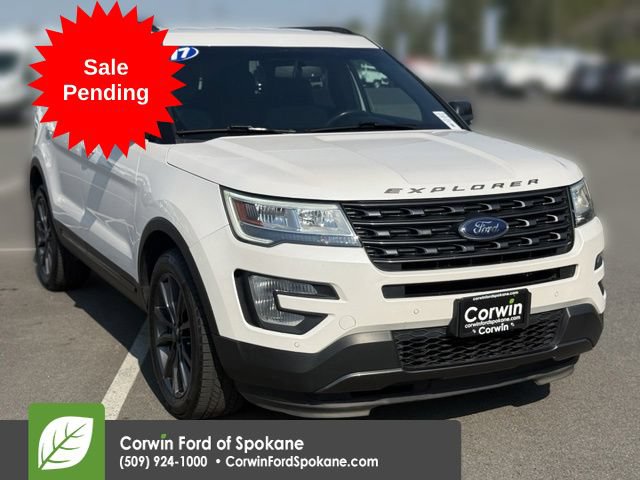 Used 2017 Ford Explorer XLT w/ Equipment Group 202A AWD/4WD 360° Tour