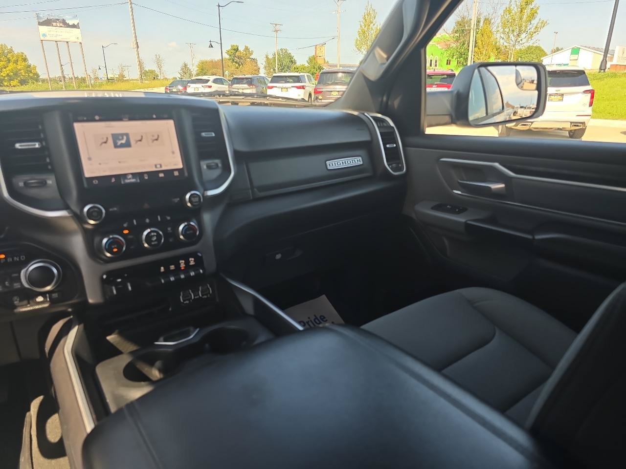 Used 2023 RAM 1500 Big Horn AWD/4WD image 16