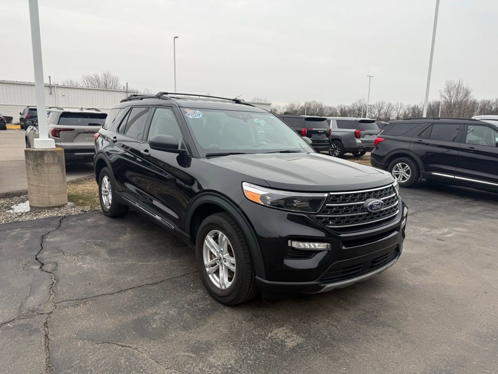 Used 2022 Ford Explorer XLT w/ Equipment Group 202A