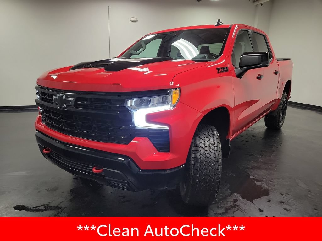 Used 2023 Chevrolet Silverado 1500 LT Trail Boss w/ Protection Package AWD/4WD image 4
