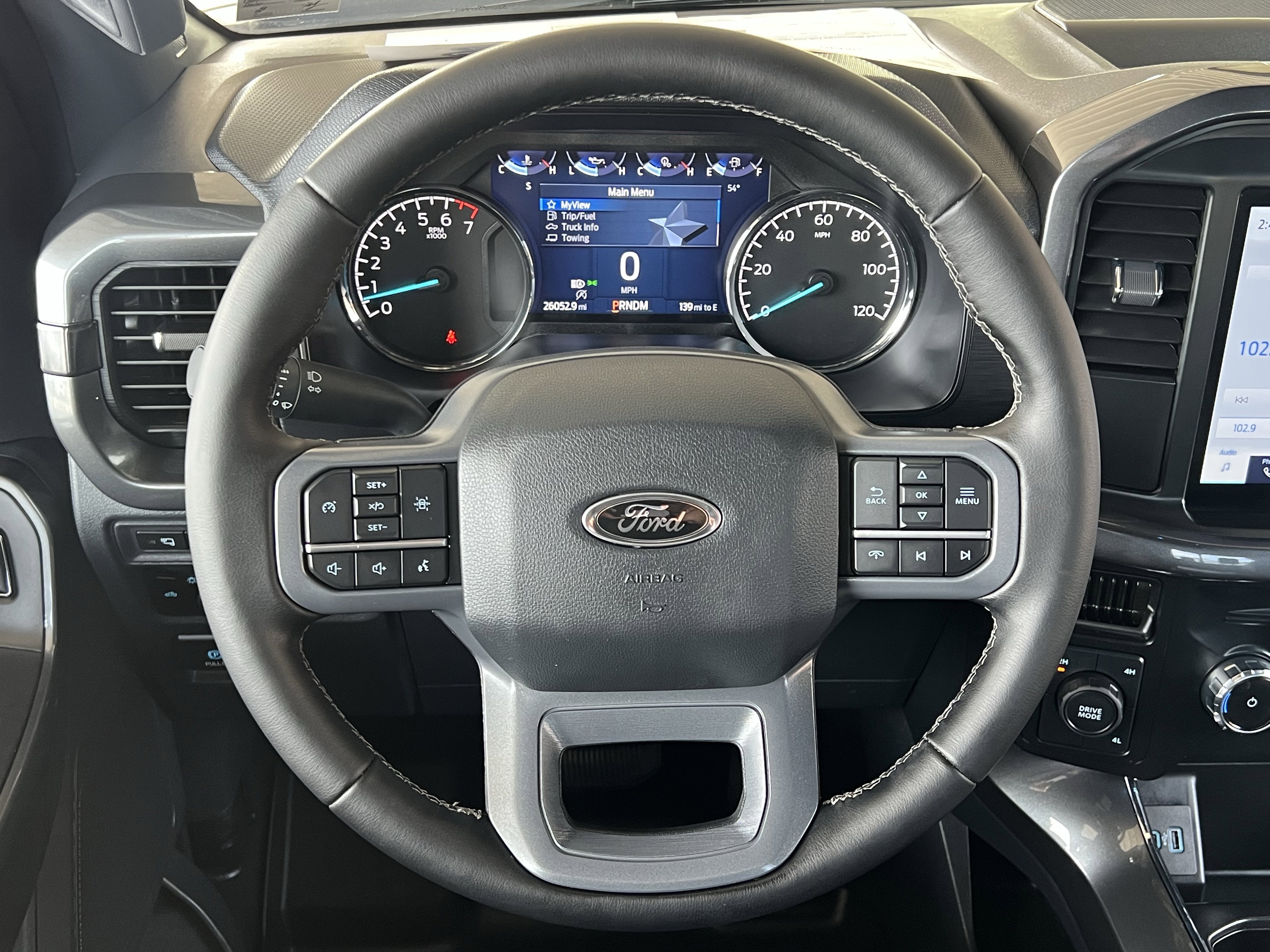 Used 2023 Ford F150 XLT w/ Equipment Group 302A High AWD/4WD image 43