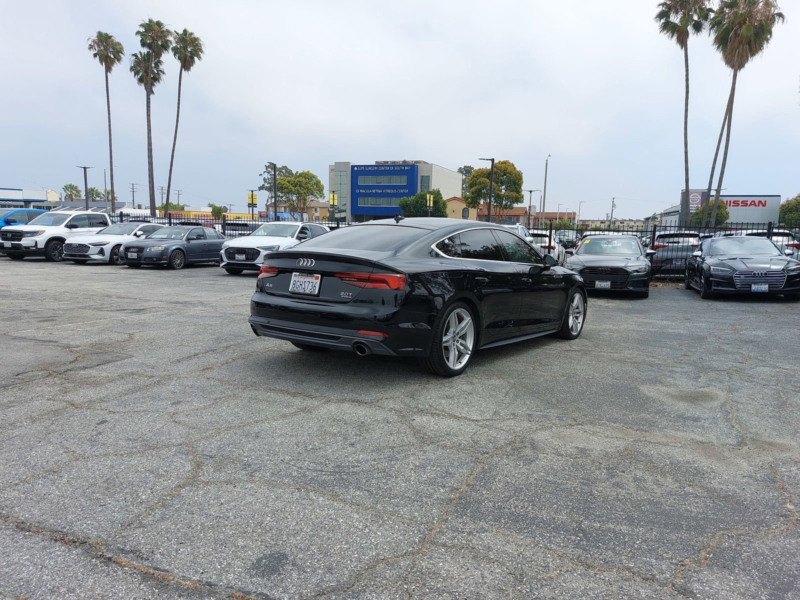 Used 2018 Audi A5 2.0T Premium Plus w/ Premium Plus AWD/4WD image 3
