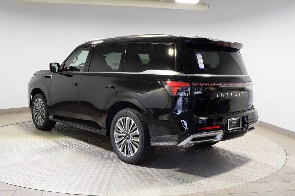 New 2026 INFINITI QX80 Luxe w/ Cargo Package AWD/4WD image 8