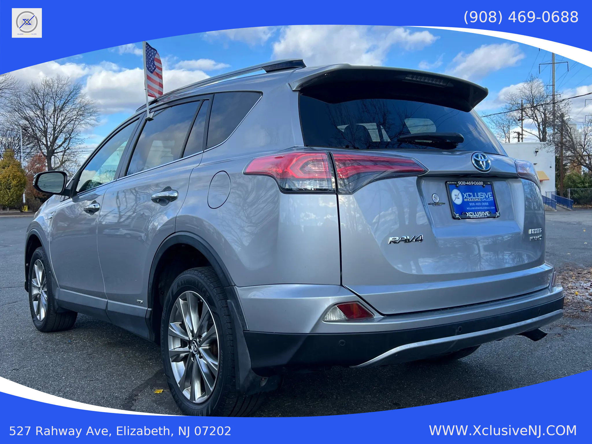 Used 2017 Toyota RAV4 Limited image 2
