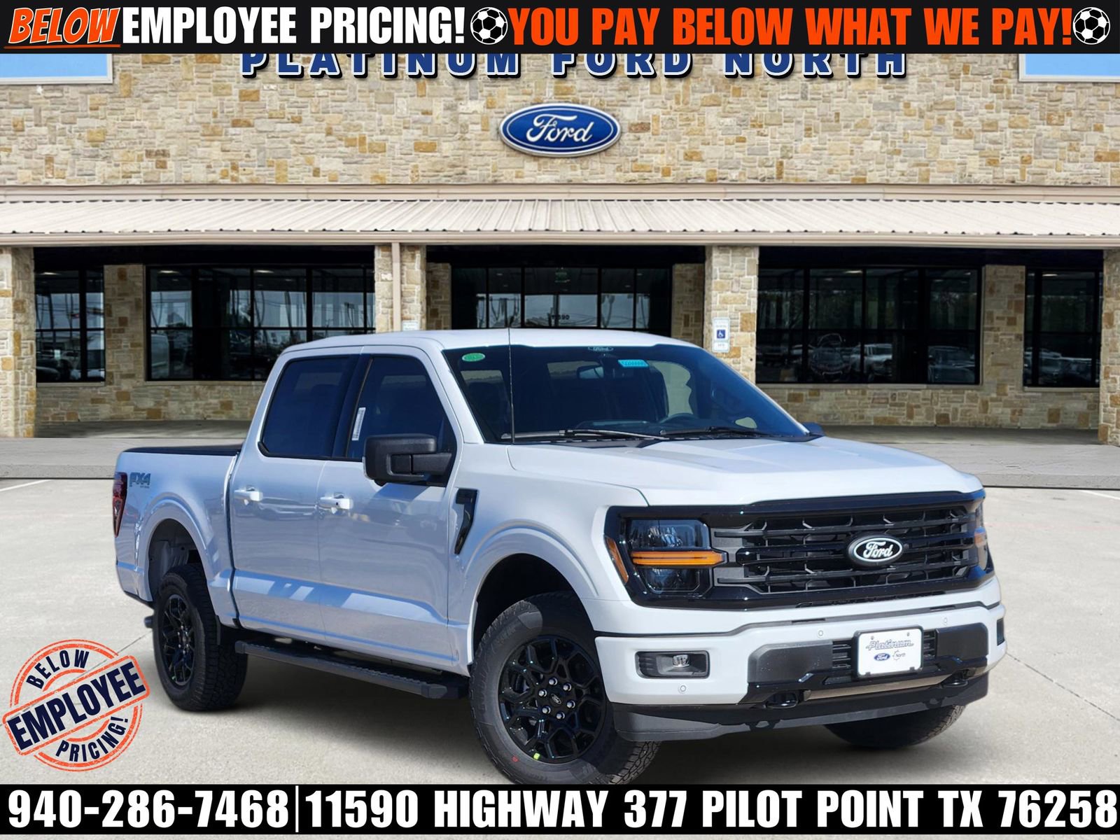 New 2026 Ford F150 XLT w/ Equipment Group 302A MID