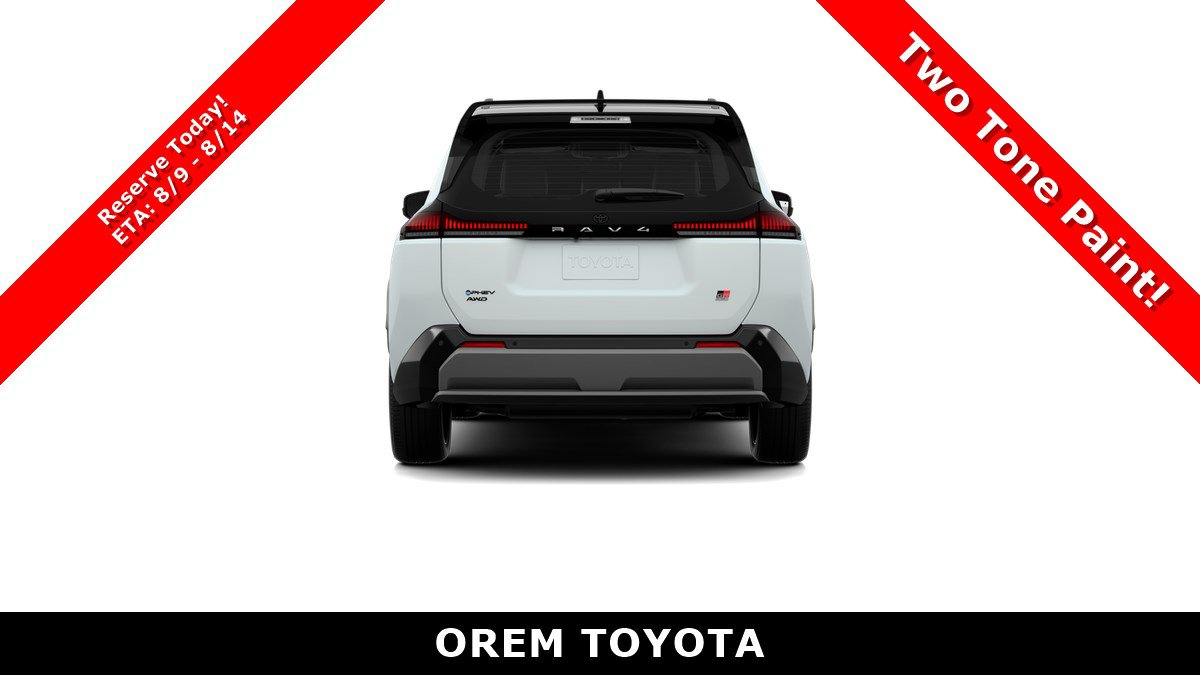New 2026 Toyota RAV4 AWD Plug-in Hybrid image 8
