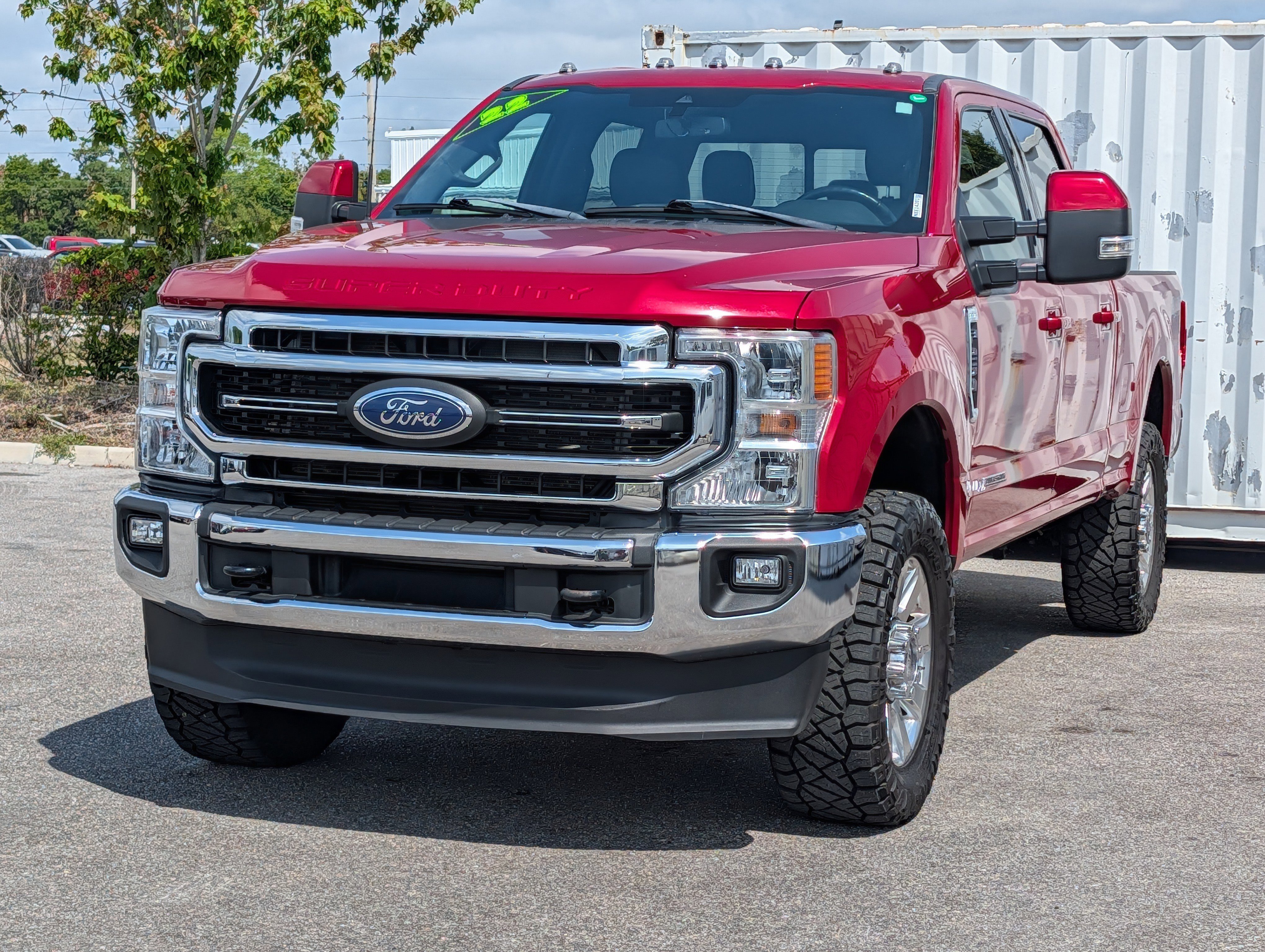 Used 2022 Ford F250 Lariat w/ Lariat Value Package image 7