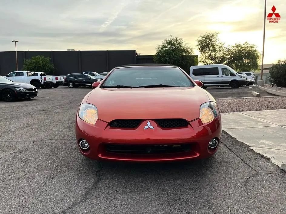 Used 2007 Mitsubishi Eclipse GS FWD image 8