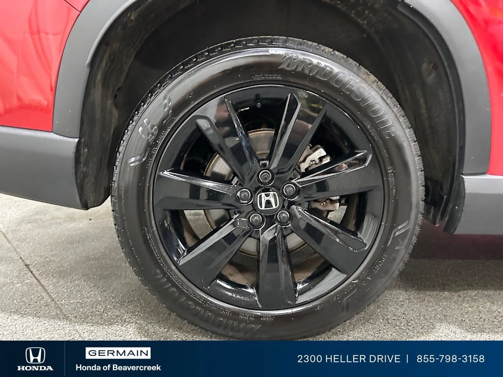 Certified 2025 Honda Pilot Black Edition image 10