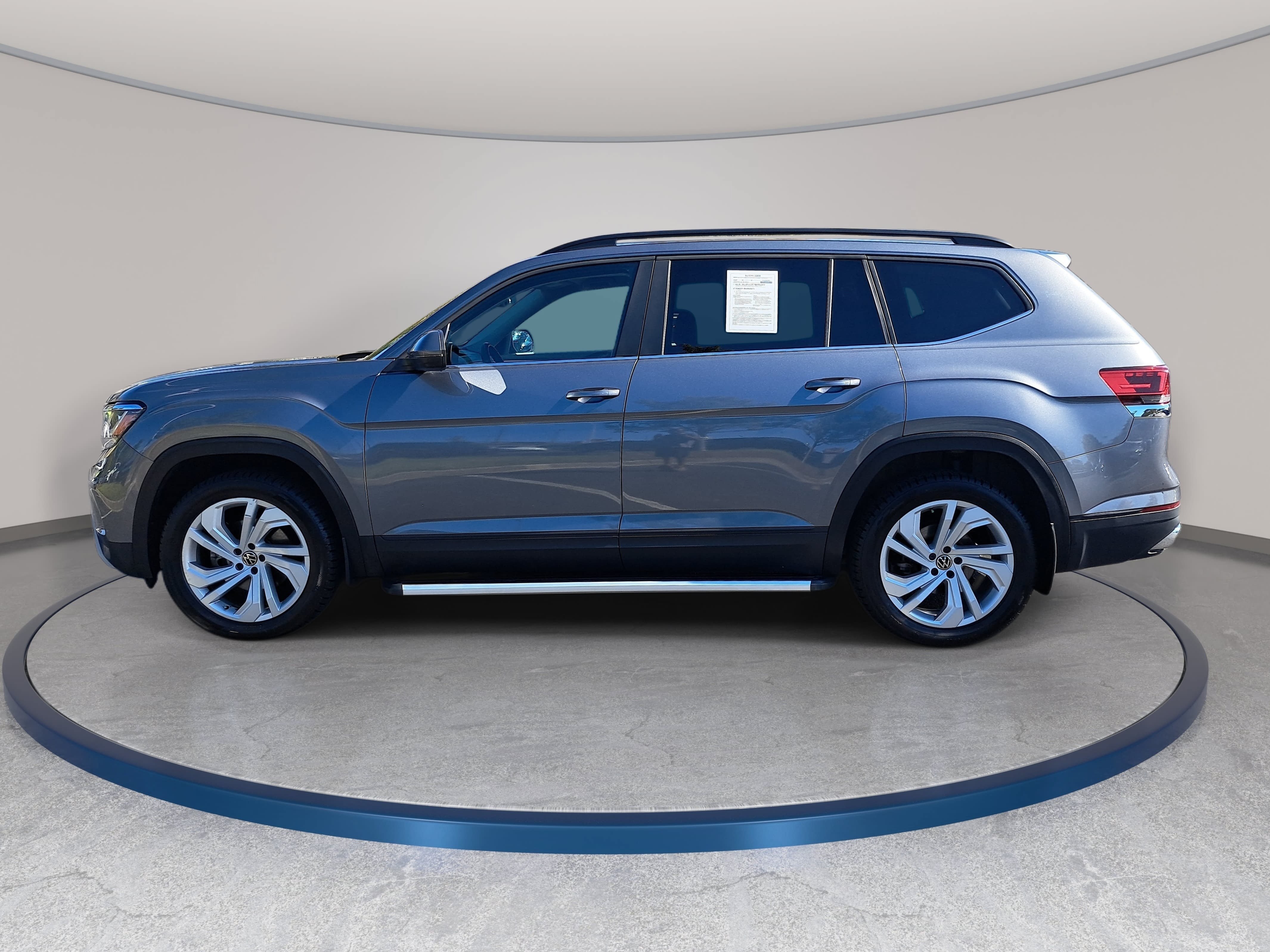 Used 2022 Volkswagen Atlas SE AWD/4WD image 8