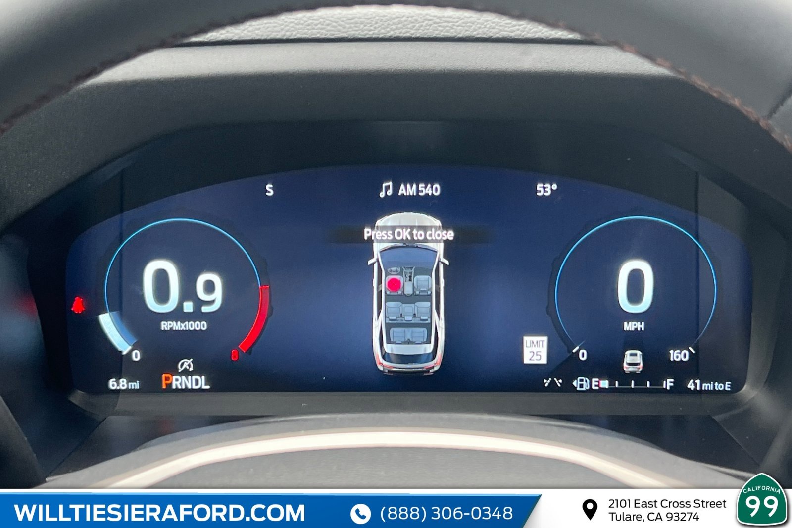 New 2026 Ford Explorer Active image 25