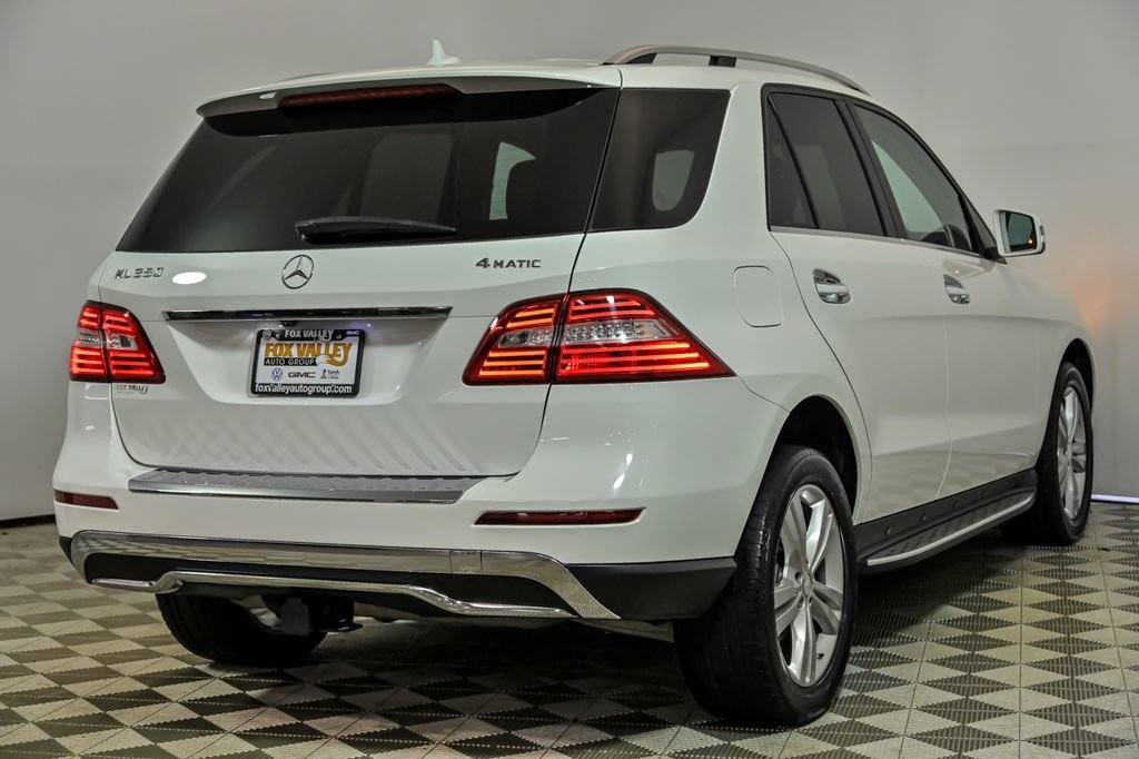 Used 2014 Mercedes-Benz ML 350 4MATIC image 8