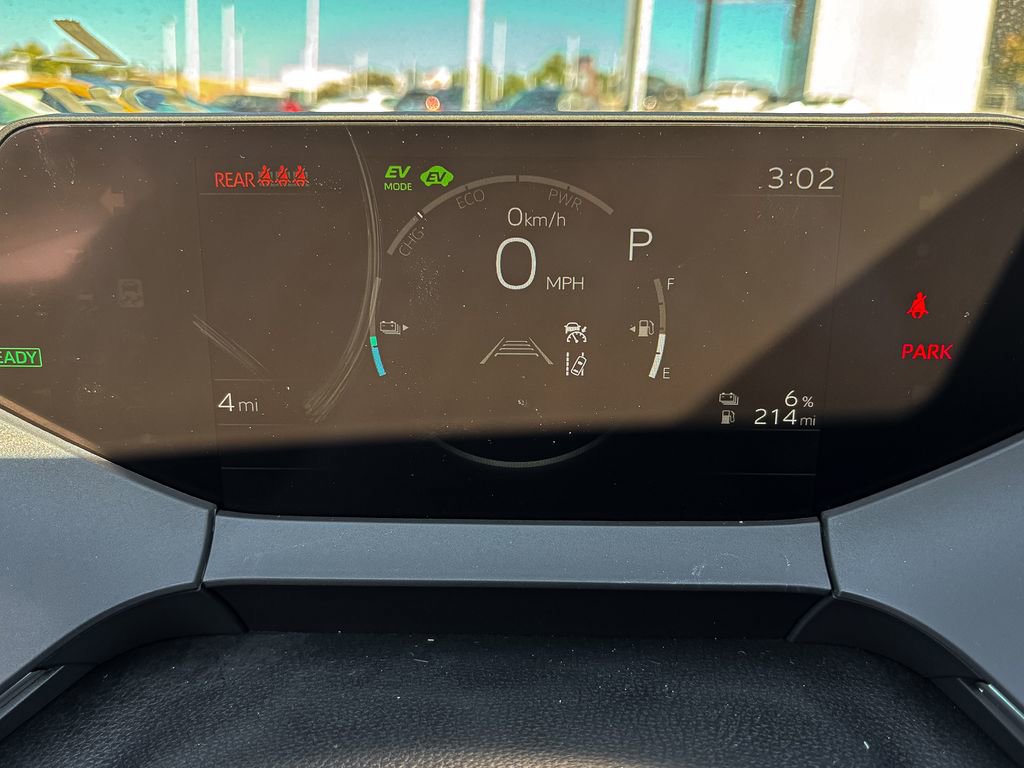 New 2026 Toyota Prius XSE Premium FWD image 20