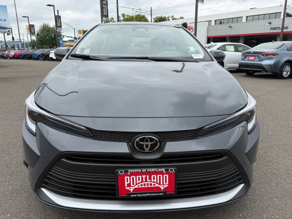 New 2026 Toyota Corolla XLE FWD image 3