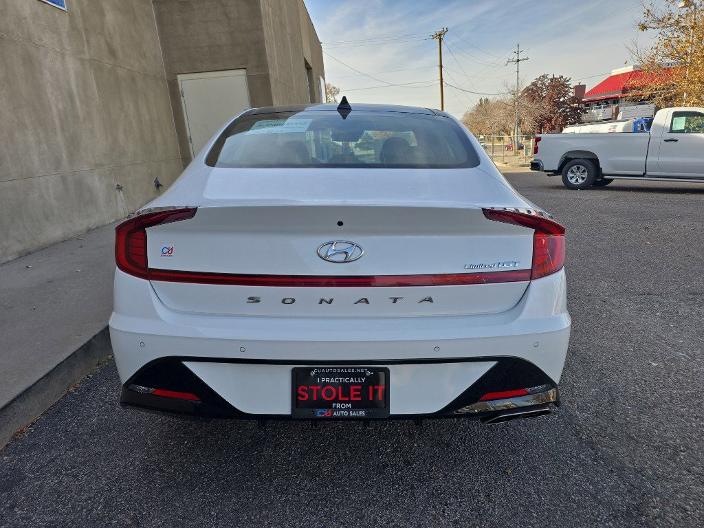 Used 2020 Hyundai Sonata Limited w/ Cargo Package image 10