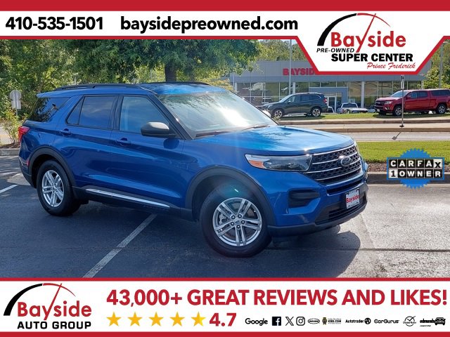 Used 2021 Ford Explorer XLT